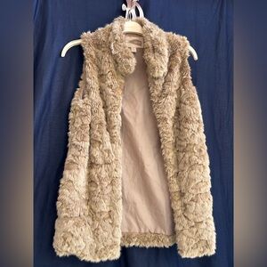 Forever 21 Faux Fur Vest